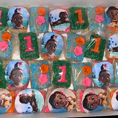 Chocolate Covered Rice Crispies