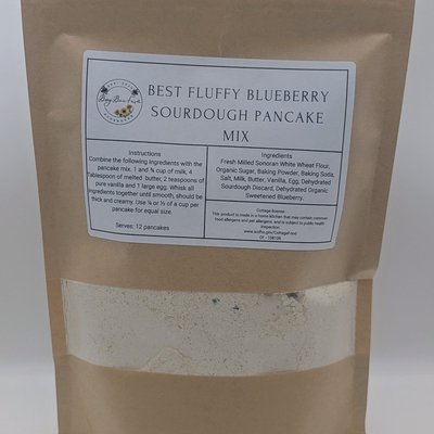 Blueberry Fluffy Pancake Mix