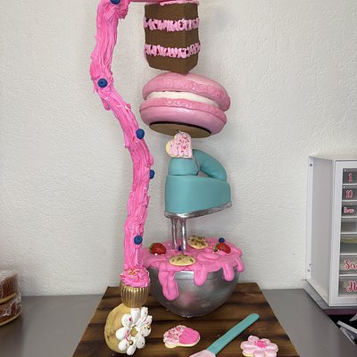 Gravity Cake 
