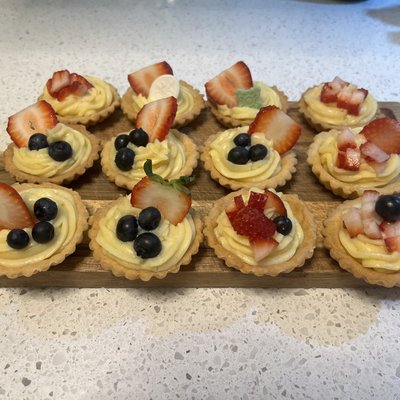 TARTALETAS - TARTS 🌹