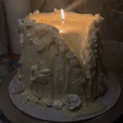 8” 3 Layer Cake Heart Or round