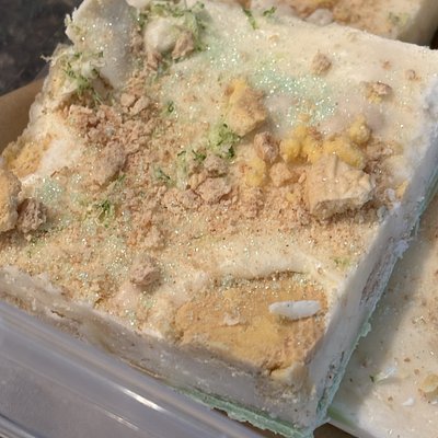 Key Lime 🍋‍🟩 Pie Fudge