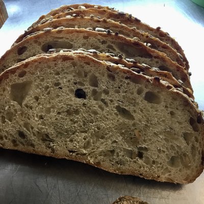 Seedy Sourdough 