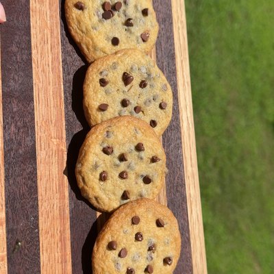 Half Dozen Of Chocolate Chip Cookies 