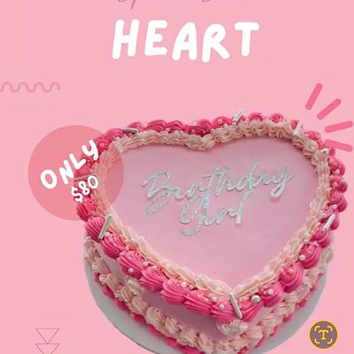 Heart Cake Special