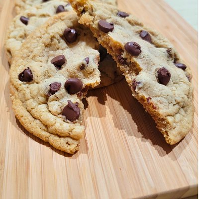 Brown Buttered Chocolate Chip - Half Dozen