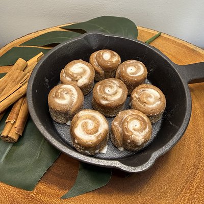 Cinammon Bun Brigadeiro