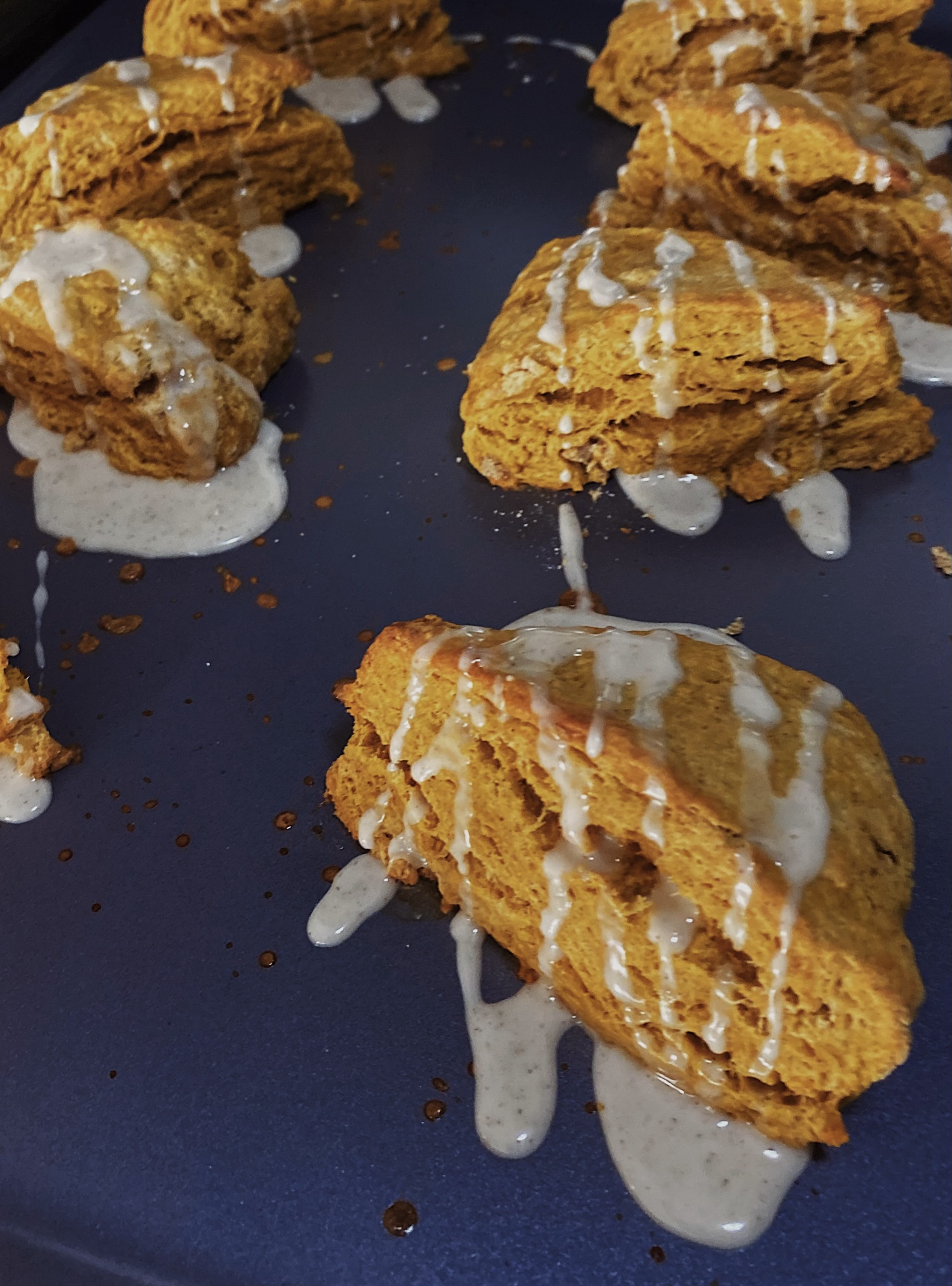 Pumpkin Scones