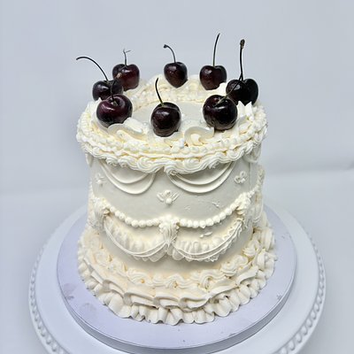 6” Round Cake 
