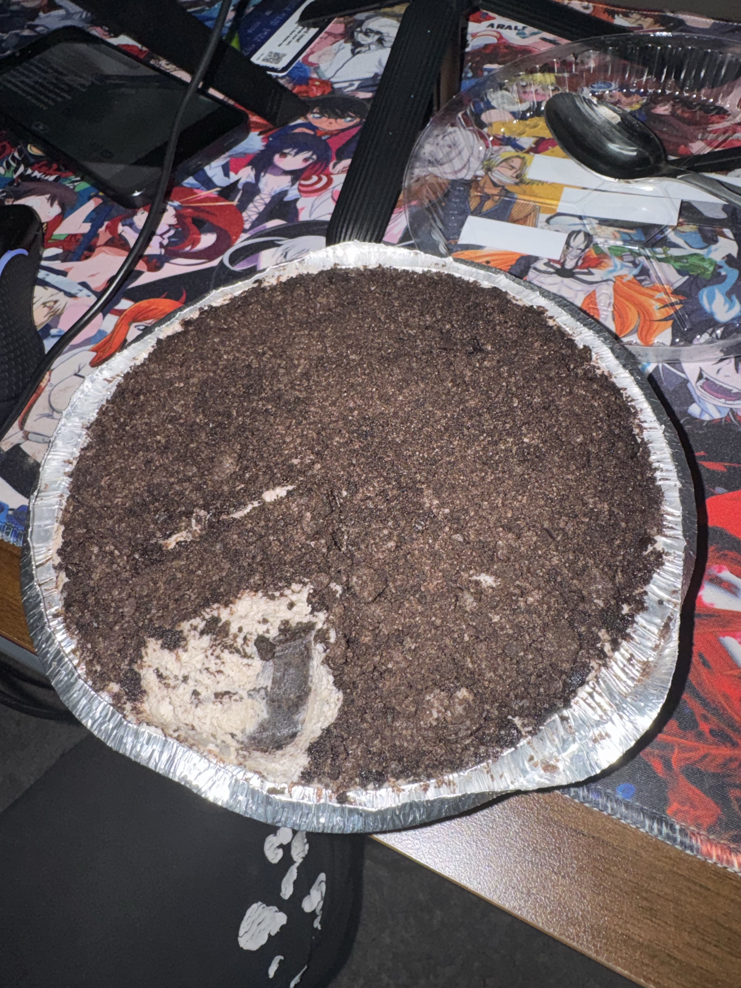 Oreo cheesecake (personal pan)