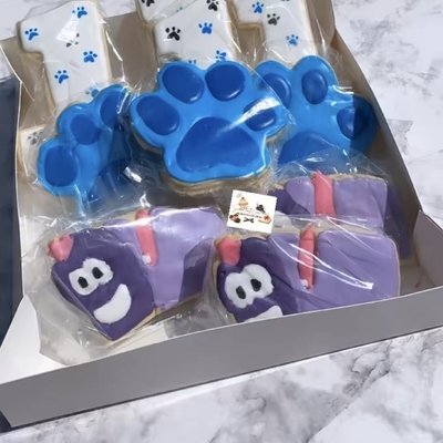 Custom Themed Sugar Cookies