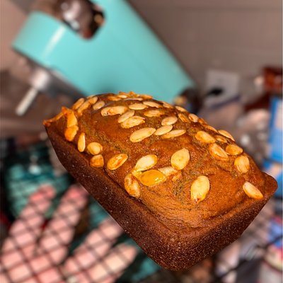 Pumpkin Bread Loaf