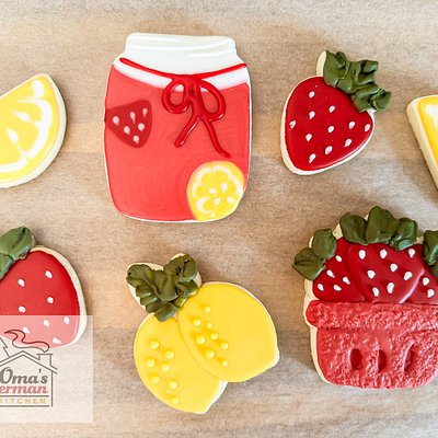 “Strawberry Lemonade” cookie decorating class - Sat, May 23