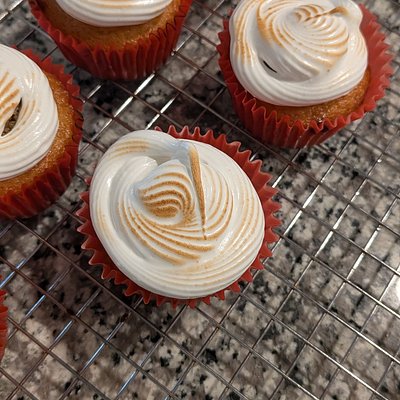 S'mores Cupcakes