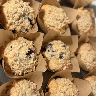 Blueberry Muffins 6-pack