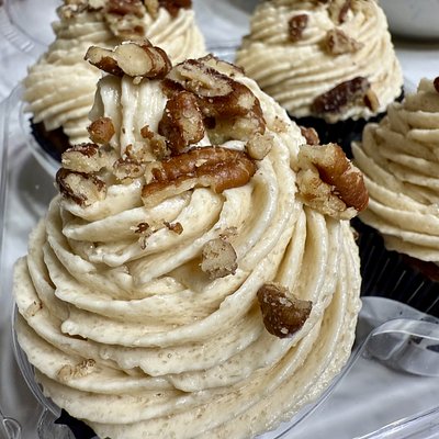 Carrot Top Cupcakes (6ct)