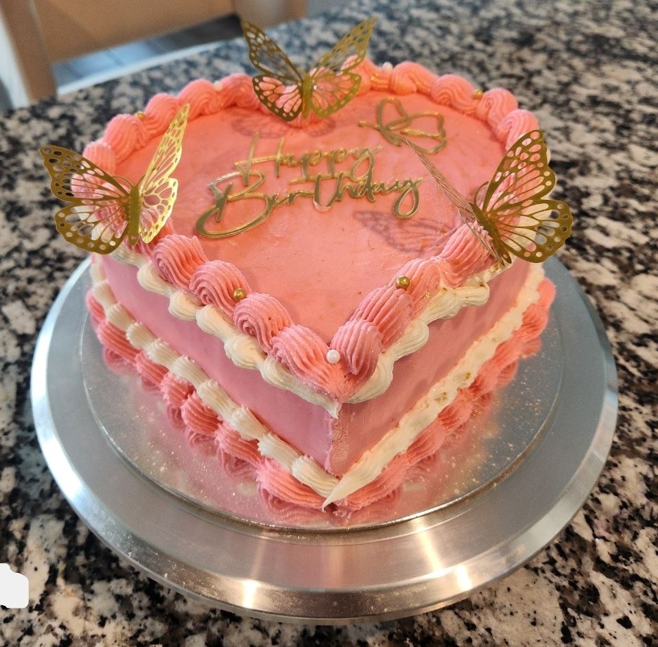 Heart Cake