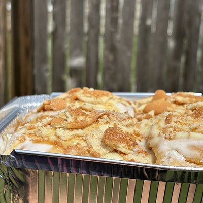 4PK Mixed Cinnamon Rolls