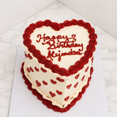 6” Heart Shape ( 10-12 servings)