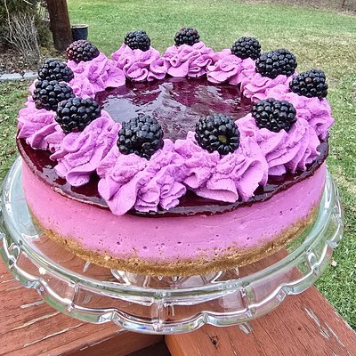 Blackberry Lavender