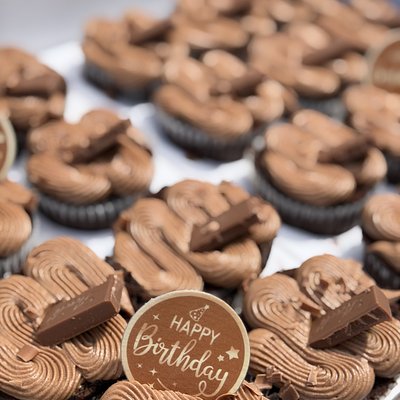 Triple Chocolate 