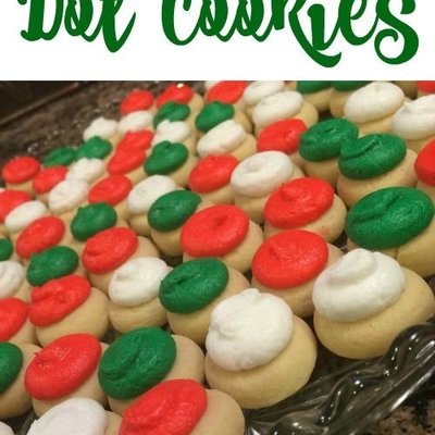 Dot Cookies 