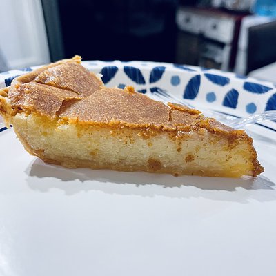 Buttermilk Pie By The Slice