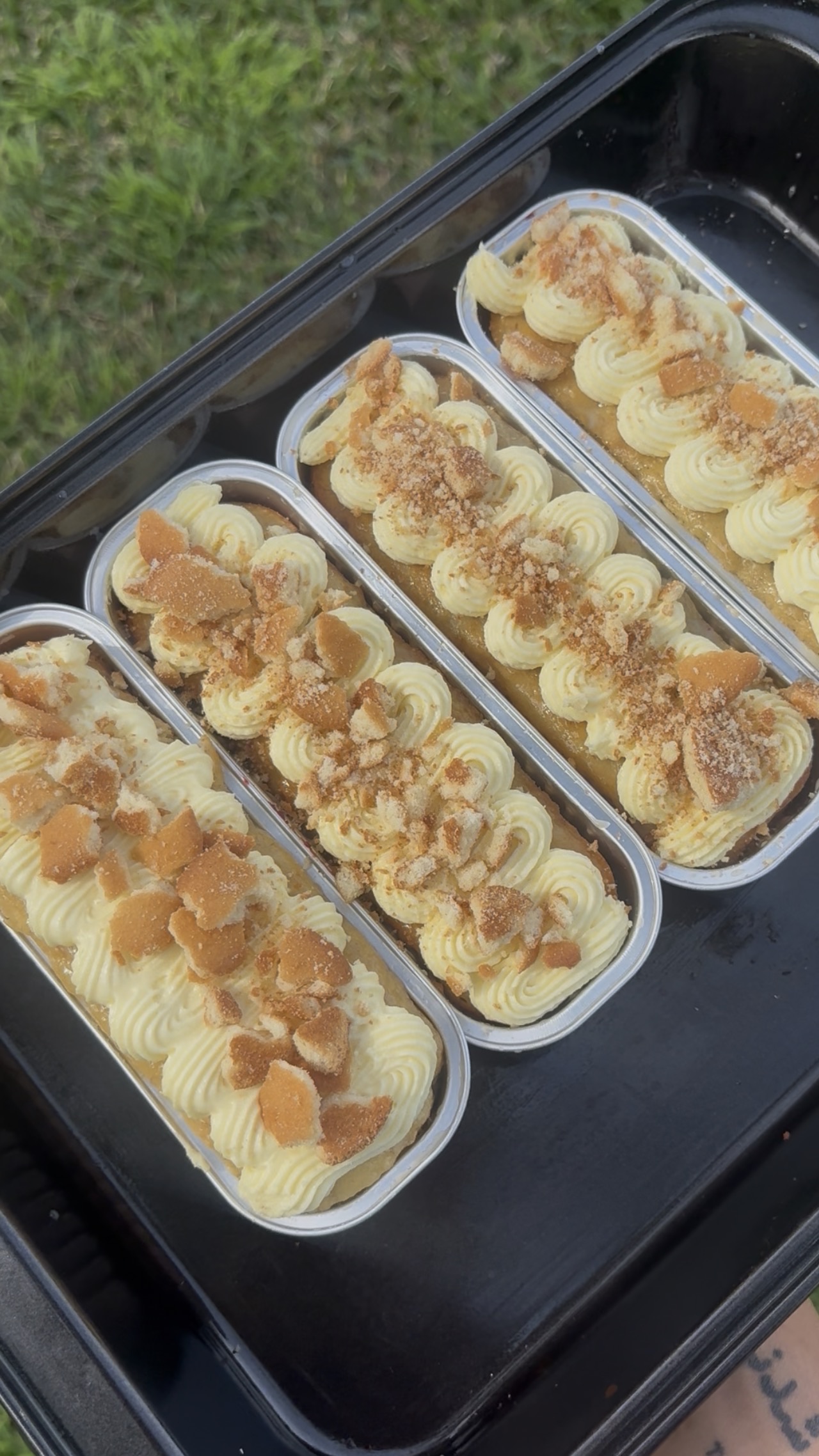 Nana Pudding Mini Cake