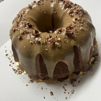Caramel Pound Cake