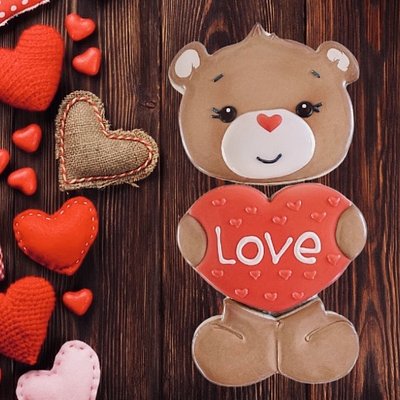Teddy Bear Cookie