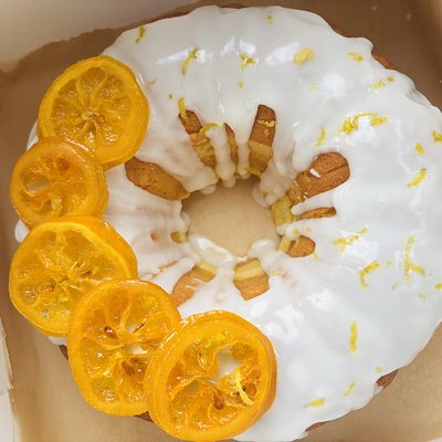 Lemon Pound Cake