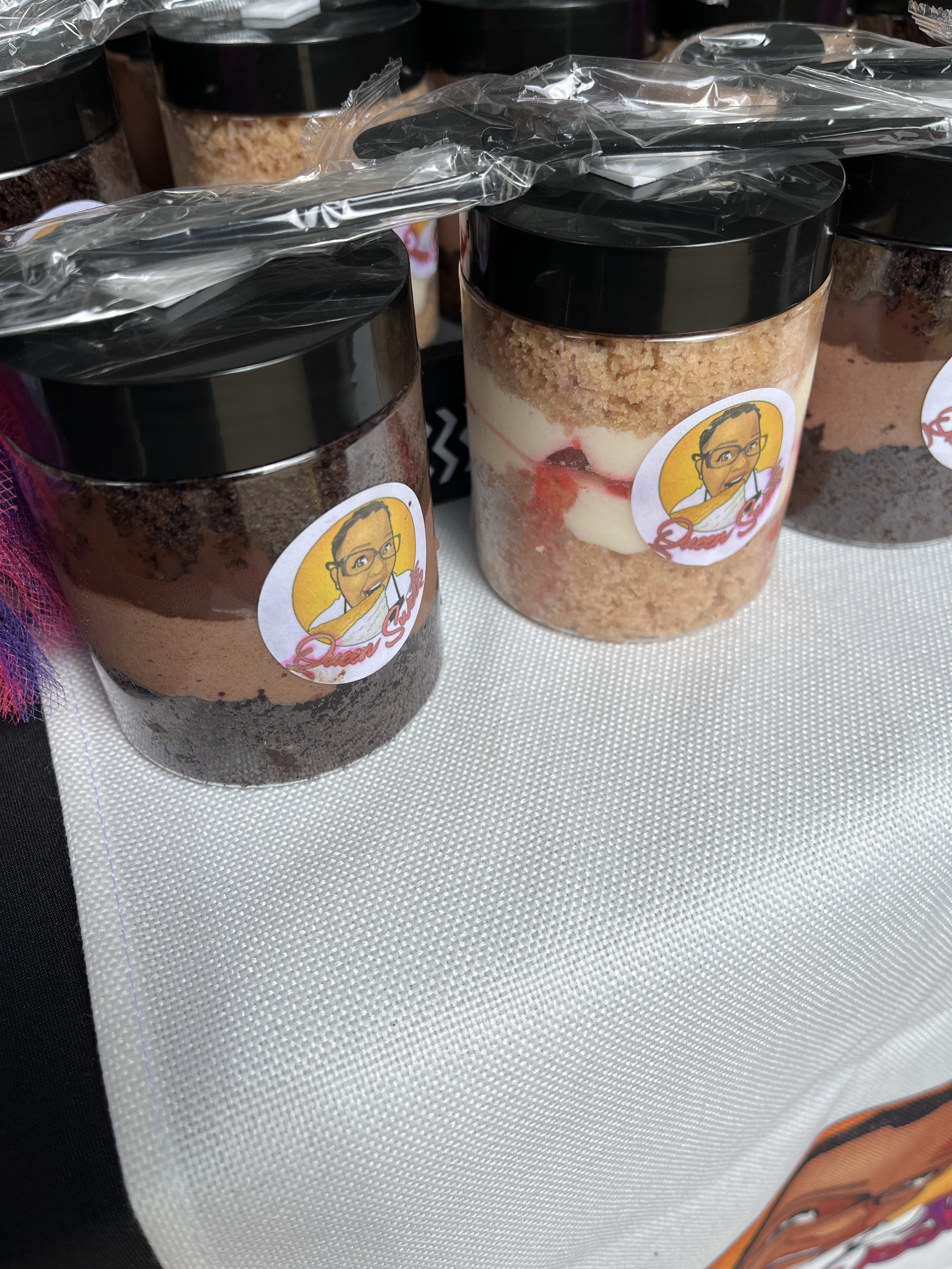 Cake Jars