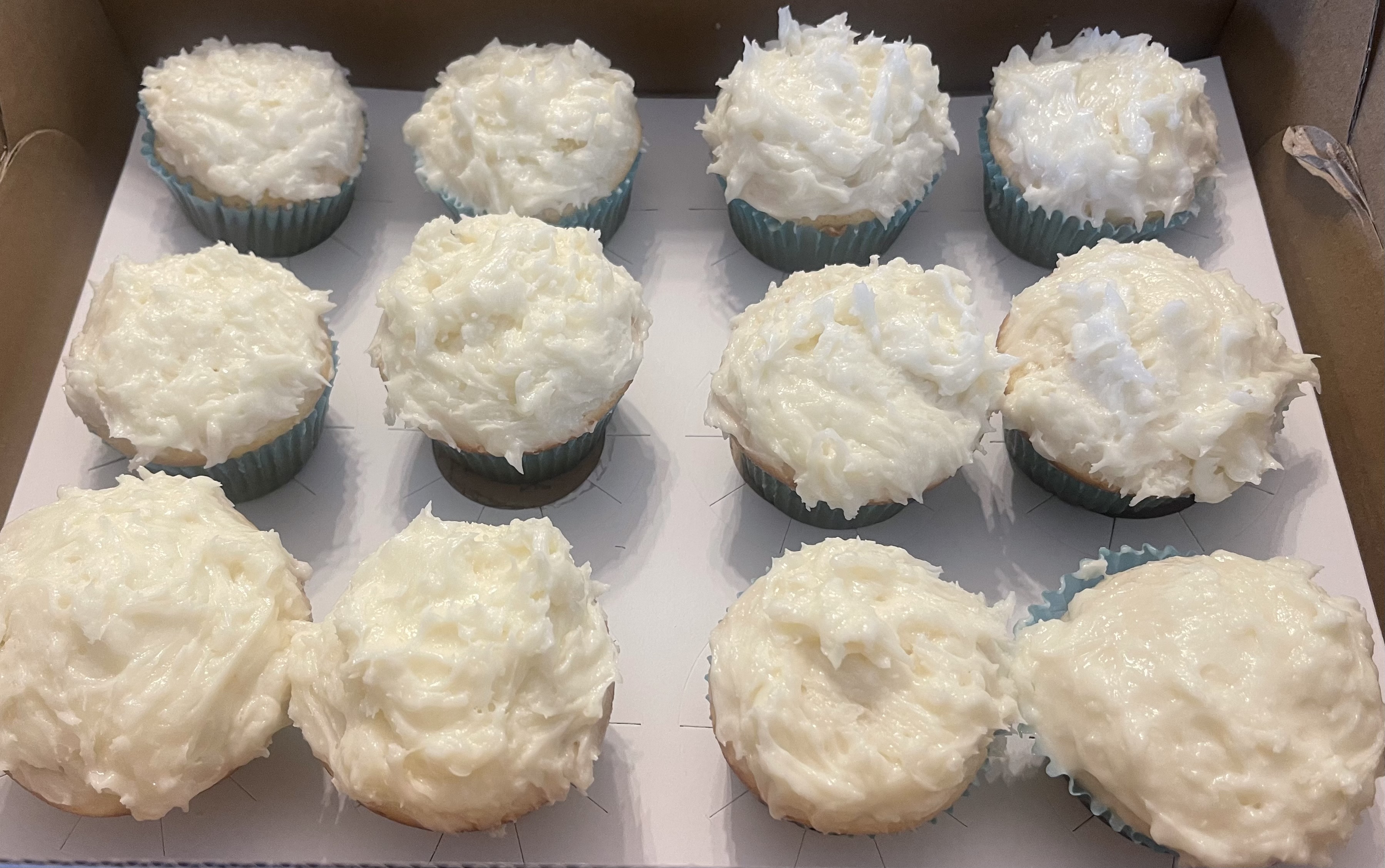 Coconut Cupcakes 