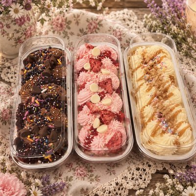 Mini Cakes (for Orders Of 10 Or More Discount Offered)