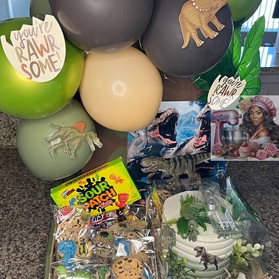 Luxe Balloon Tray 