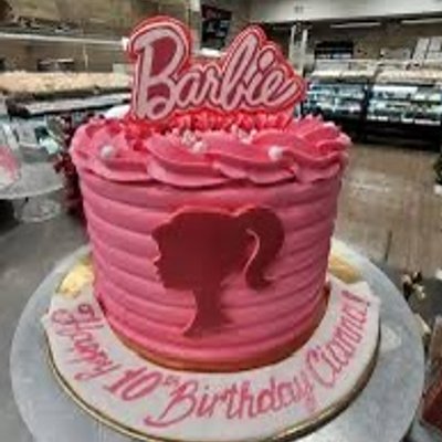 Barbie Cake