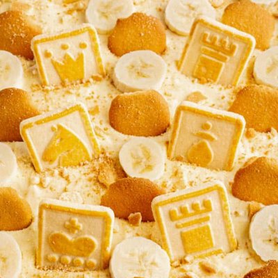 Banana Pudding Tray