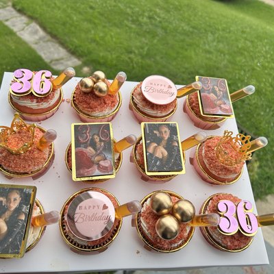 Infused Cupcakes