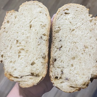 Small Lavender White Chocolate Loaf