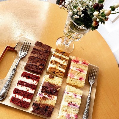 Wedding Cake Tasting & Consult
