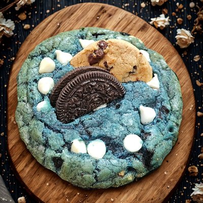 Blue Cookie Monster Gourmet 6 Count