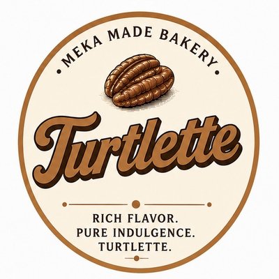 TURTLETTE: PECANS CARAMEL & CHOCOLATE