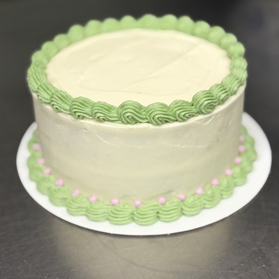 6” Chocolate Cake (Vanilla Buttercream)