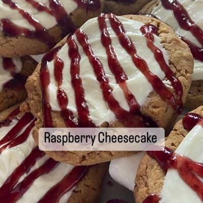 1 Dozen Raspberry Cheesecake Cookie