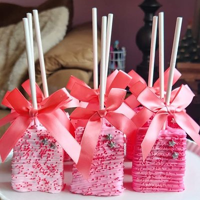 Chocolate Covered Krispies