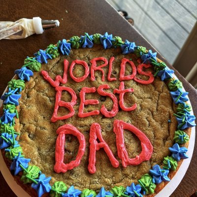 Large Cookie Cake - Choose Your Flavor