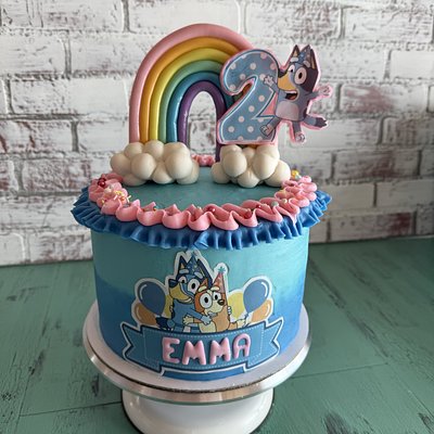 8” triple layer cake *most popular*