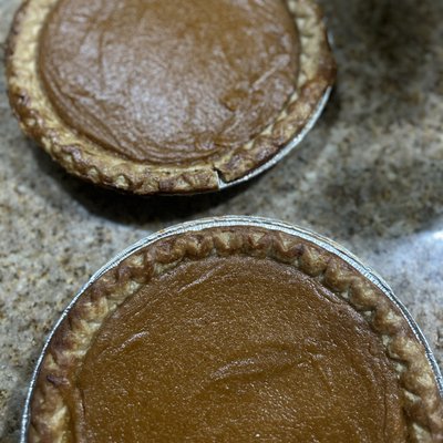 Brown Butter Sweet Potato pie