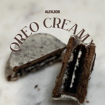 Alfajor Oreo Creamy