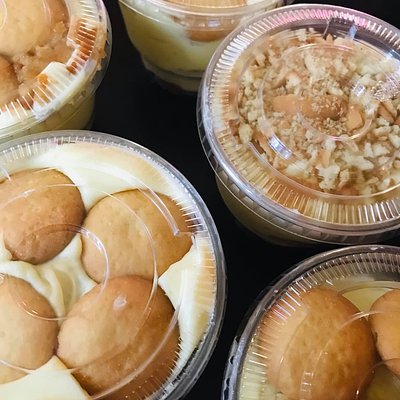Banana pudding 9oz 